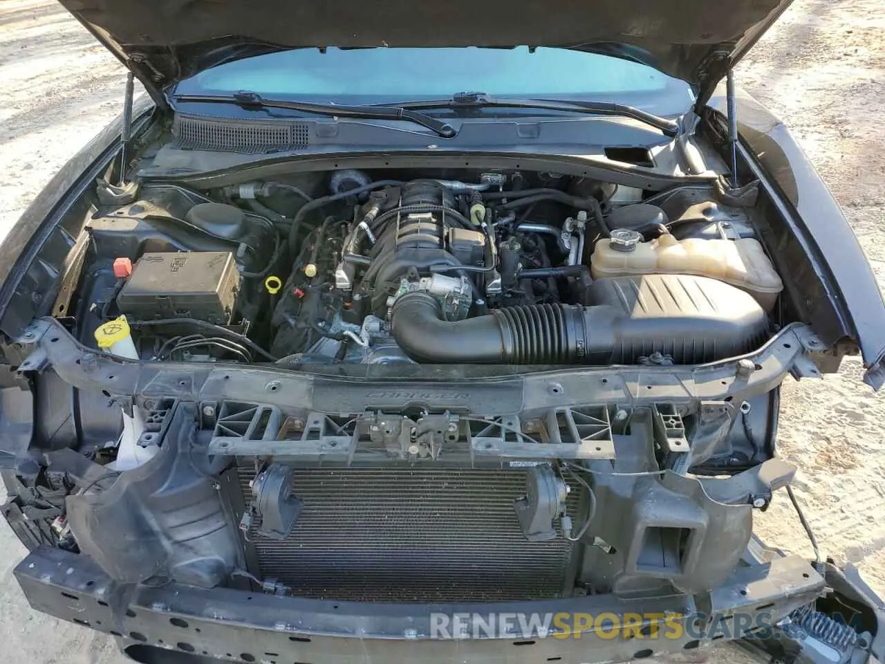 13 Photograph of a damaged car 2C3CDXCT8KH539193 DODGE CHARGER 2019