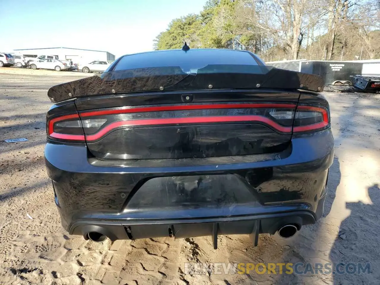 6 Photograph of a damaged car 2C3CDXCT8KH539193 DODGE CHARGER 2019