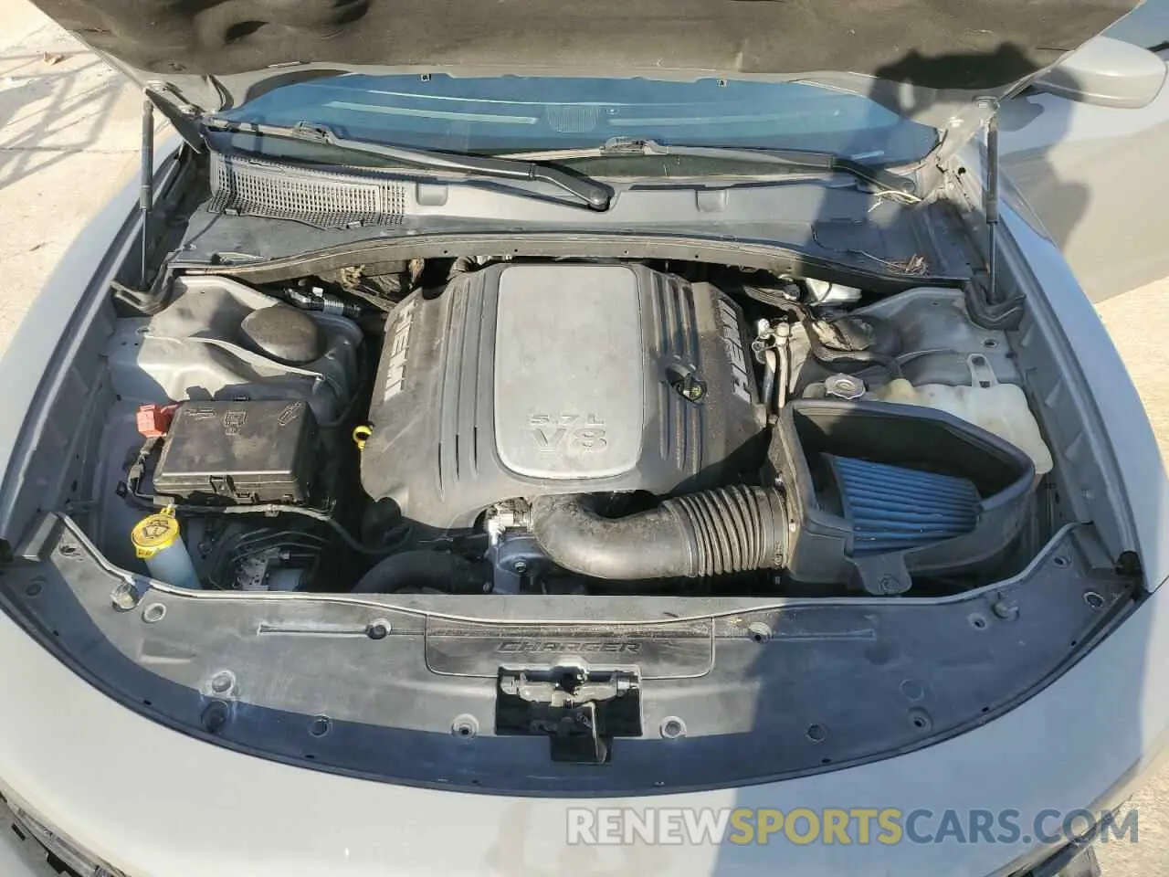 11 Photograph of a damaged car 2C3CDXCT8KH588555 DODGE CHARGER 2019