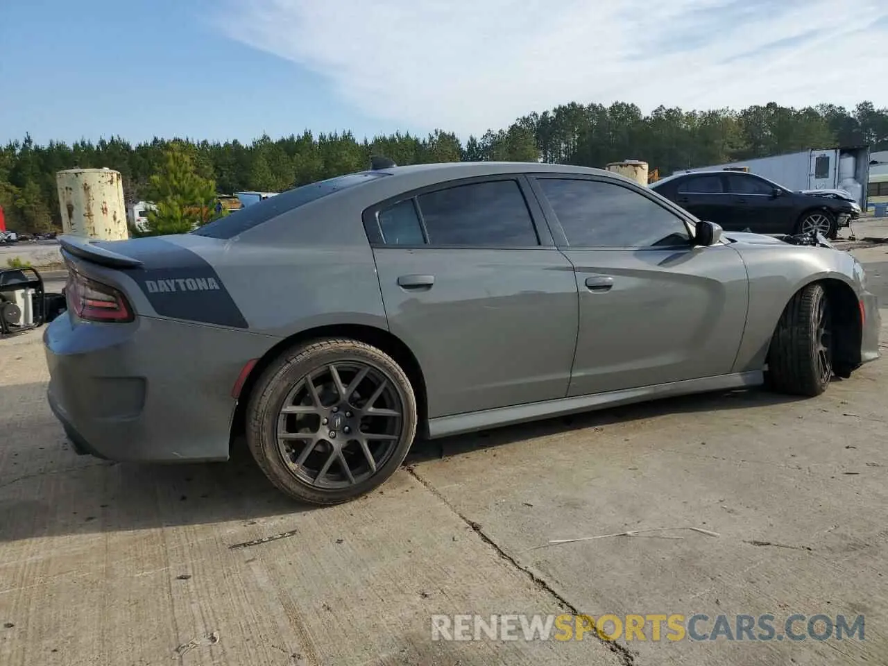 3 Photograph of a damaged car 2C3CDXCT8KH588555 DODGE CHARGER 2019