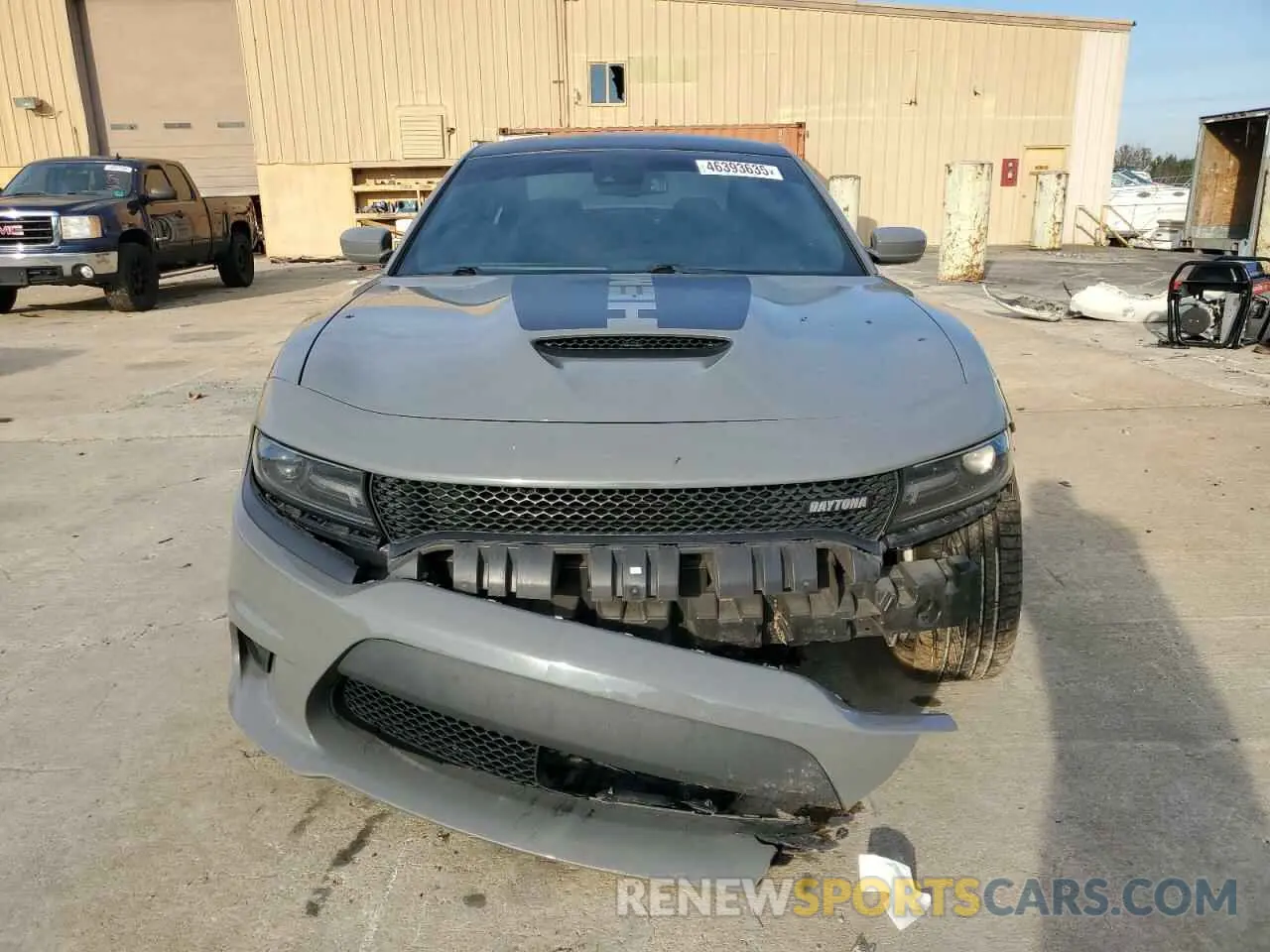 5 Photograph of a damaged car 2C3CDXCT8KH588555 DODGE CHARGER 2019