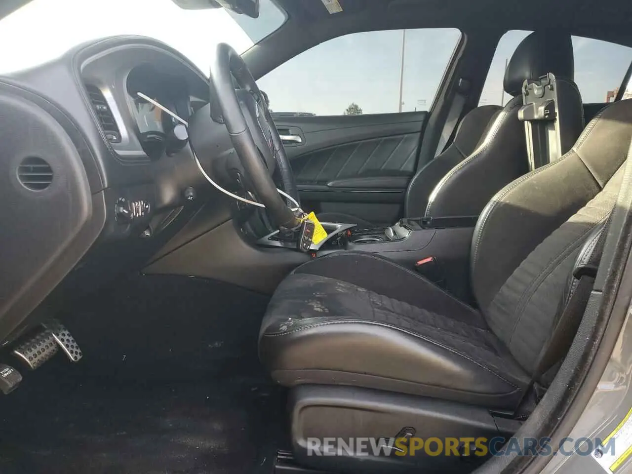 7 Photograph of a damaged car 2C3CDXCT8KH588555 DODGE CHARGER 2019