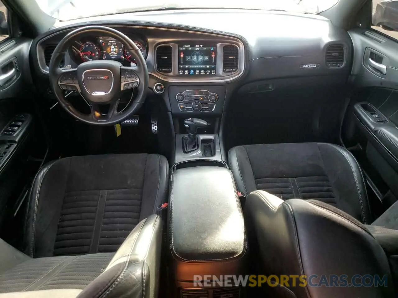 8 Photograph of a damaged car 2C3CDXCT8KH588555 DODGE CHARGER 2019