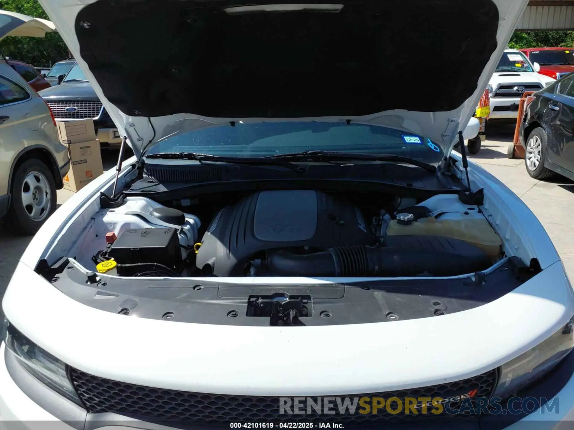 10 Photograph of a damaged car 2C3CDXCT8KH631906 DODGE CHARGER 2019