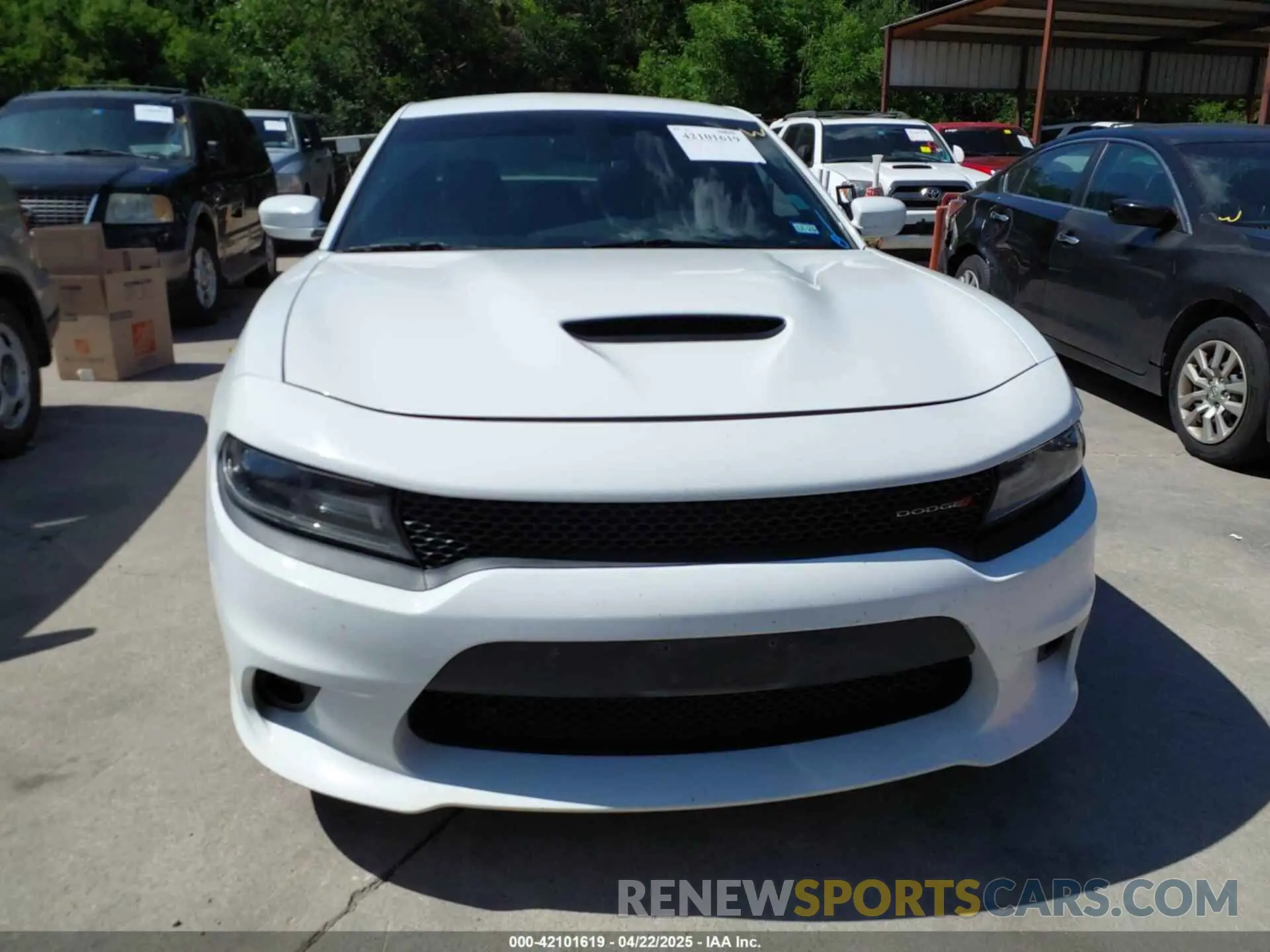 11 Photograph of a damaged car 2C3CDXCT8KH631906 DODGE CHARGER 2019