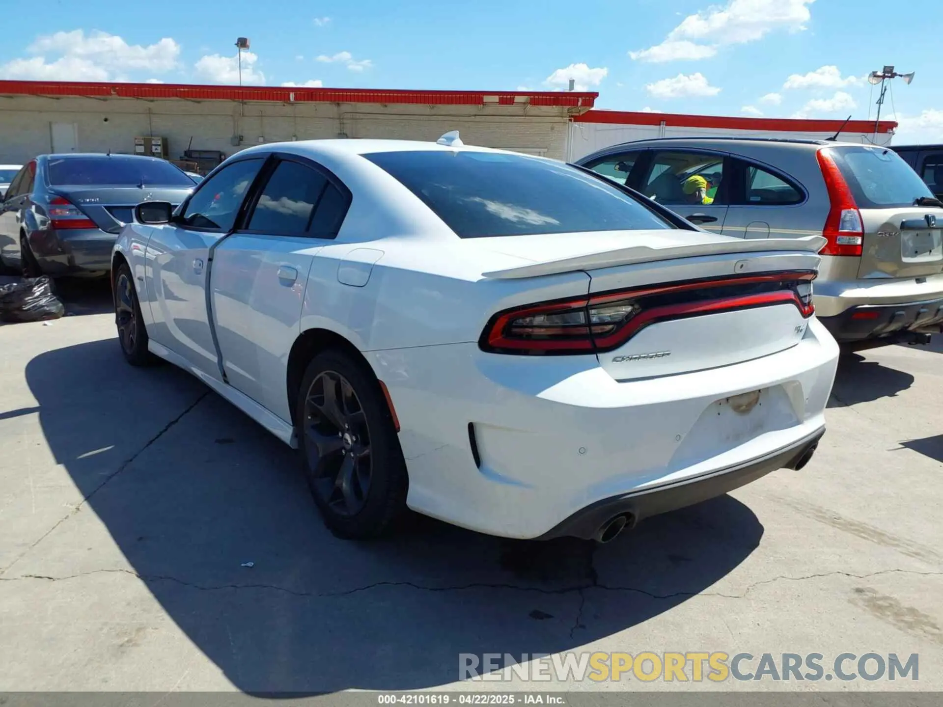 3 Photograph of a damaged car 2C3CDXCT8KH631906 DODGE CHARGER 2019