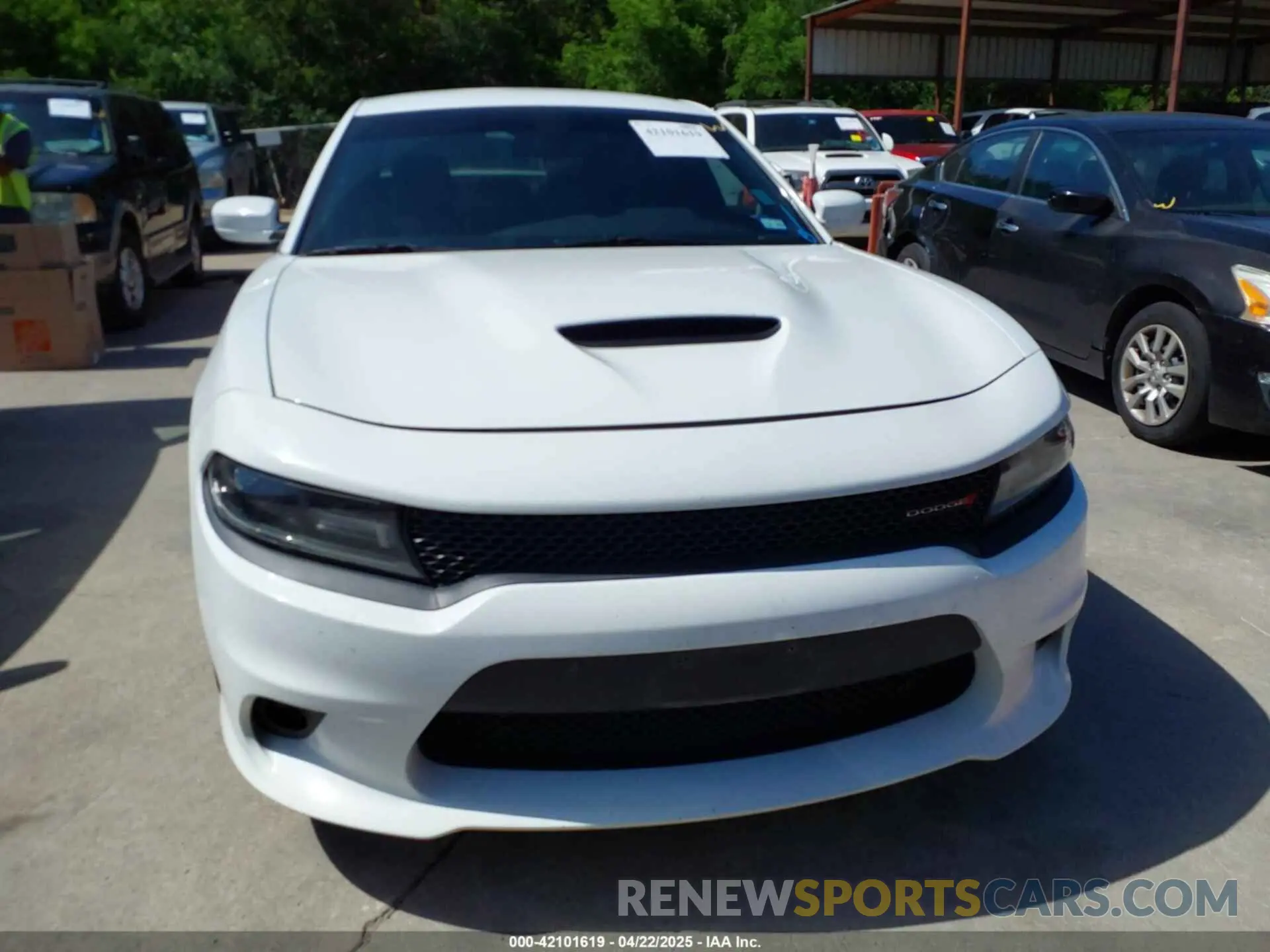 6 Photograph of a damaged car 2C3CDXCT8KH631906 DODGE CHARGER 2019