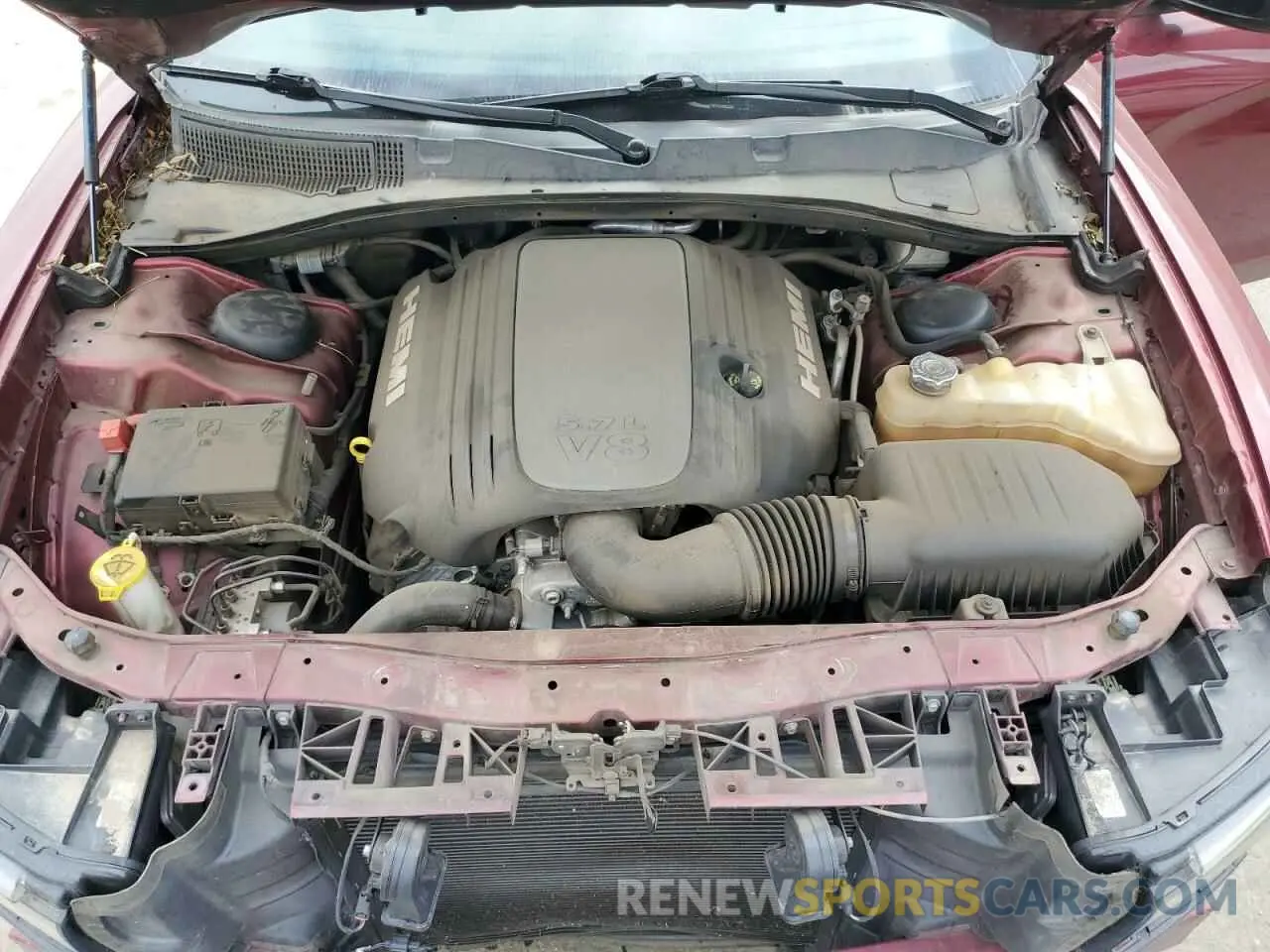 11 Photograph of a damaged car 2C3CDXCT8KH652755 DODGE CHARGER 2019