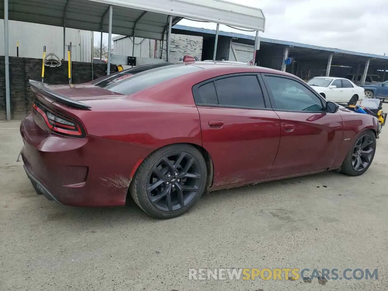3 Photograph of a damaged car 2C3CDXCT8KH652755 DODGE CHARGER 2019