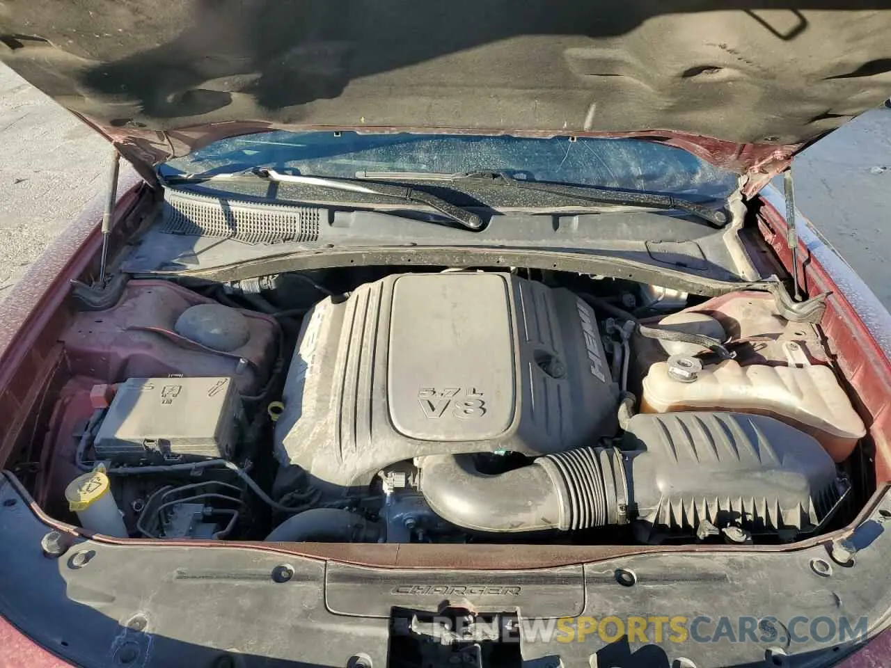 11 Photograph of a damaged car 2C3CDXCT8KH676893 DODGE CHARGER 2019