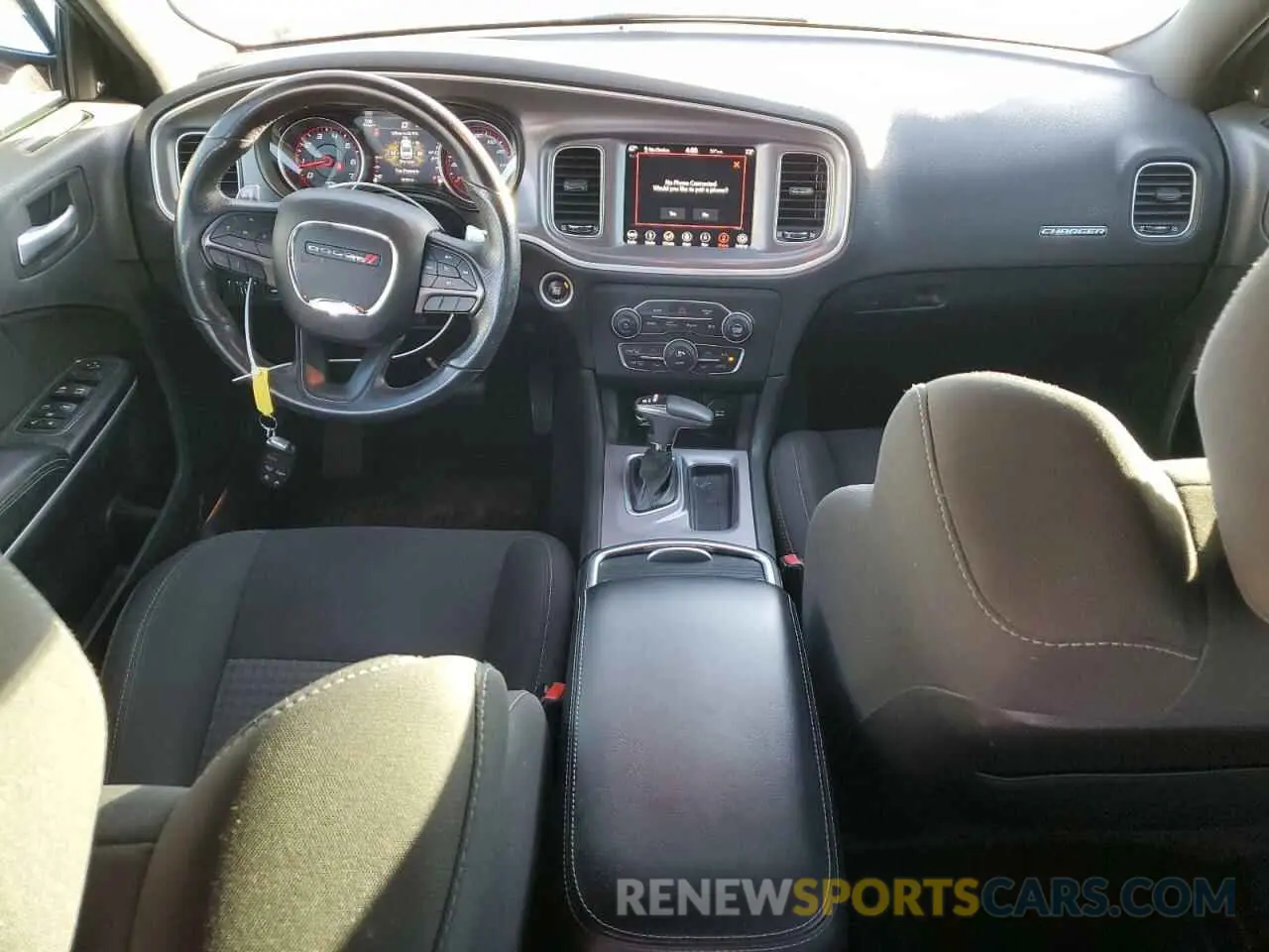 8 Photograph of a damaged car 2C3CDXCT8KH676893 DODGE CHARGER 2019
