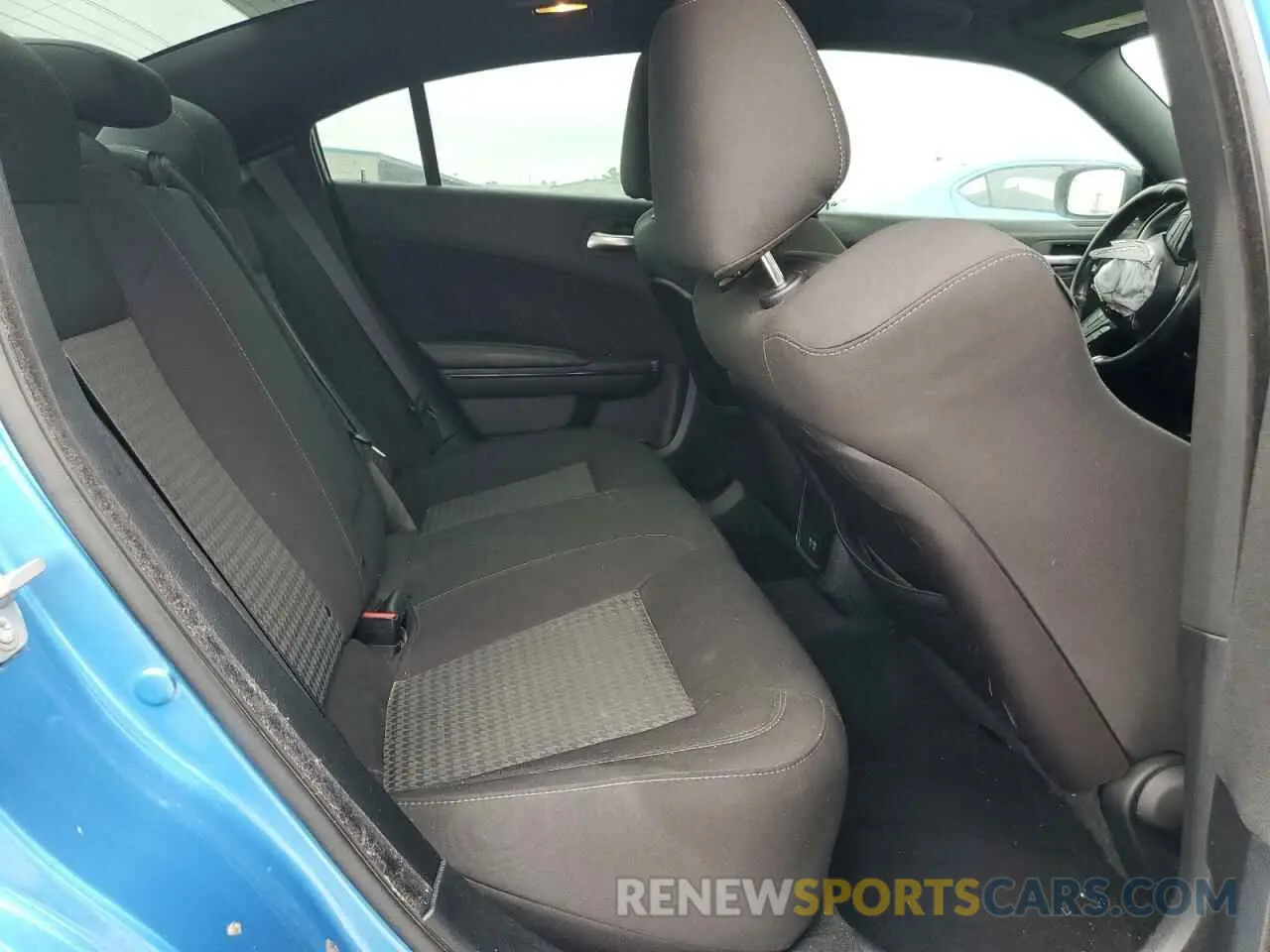 10 Photograph of a damaged car 2C3CDXCT8KH726420 DODGE CHARGER 2019