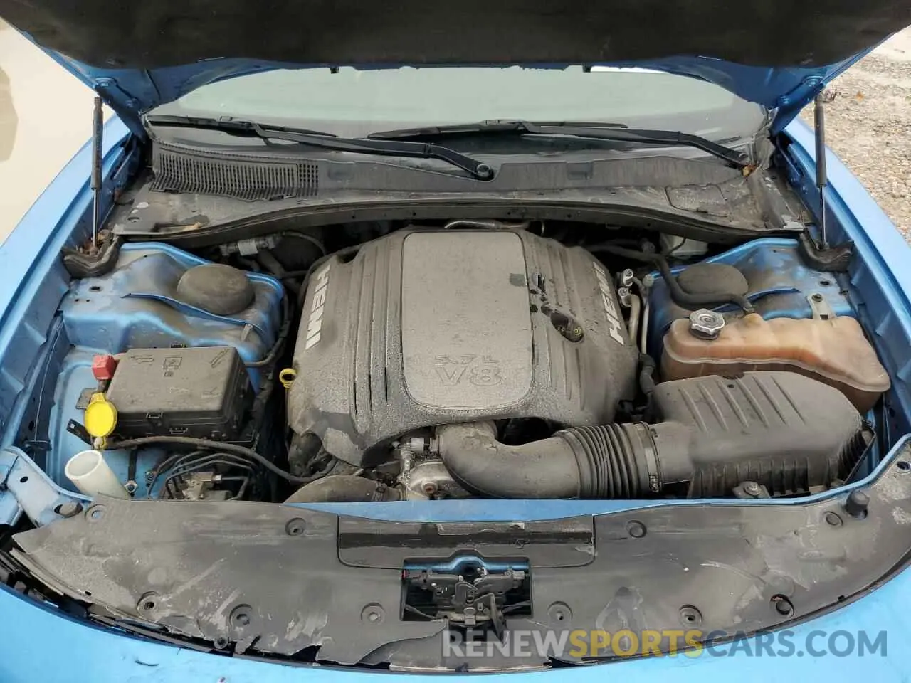 11 Photograph of a damaged car 2C3CDXCT8KH726420 DODGE CHARGER 2019