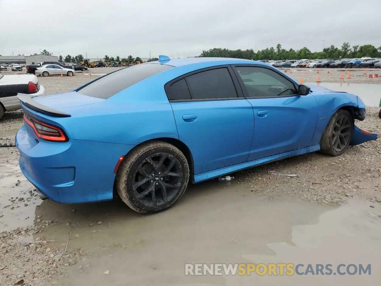 3 Photograph of a damaged car 2C3CDXCT8KH726420 DODGE CHARGER 2019