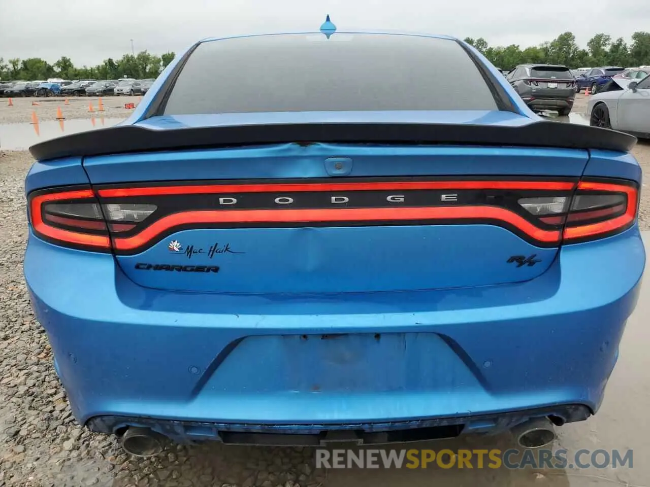 6 Photograph of a damaged car 2C3CDXCT8KH726420 DODGE CHARGER 2019
