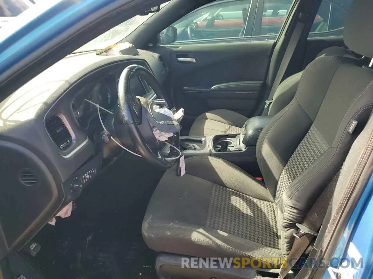 7 Photograph of a damaged car 2C3CDXCT8KH726420 DODGE CHARGER 2019
