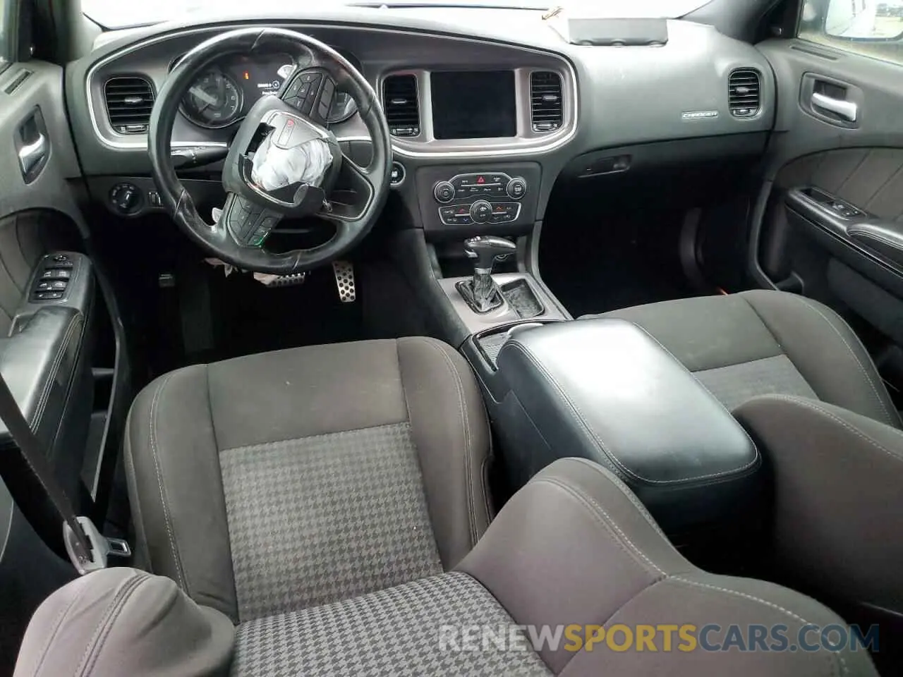 8 Photograph of a damaged car 2C3CDXCT8KH726420 DODGE CHARGER 2019