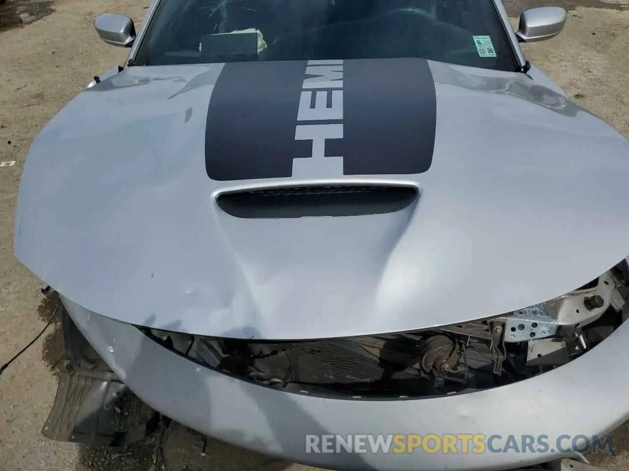 11 Photograph of a damaged car 2C3CDXCT8KH729804 DODGE CHARGER 2019