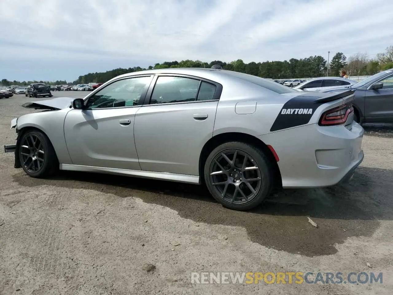 2 Photograph of a damaged car 2C3CDXCT8KH729804 DODGE CHARGER 2019