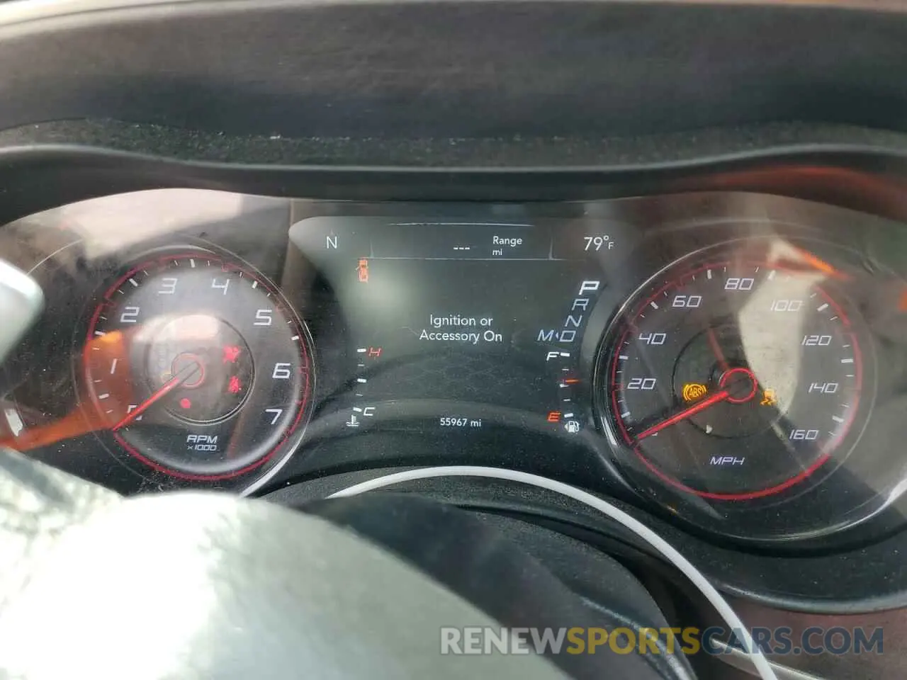 9 Photograph of a damaged car 2C3CDXCT8KH729804 DODGE CHARGER 2019