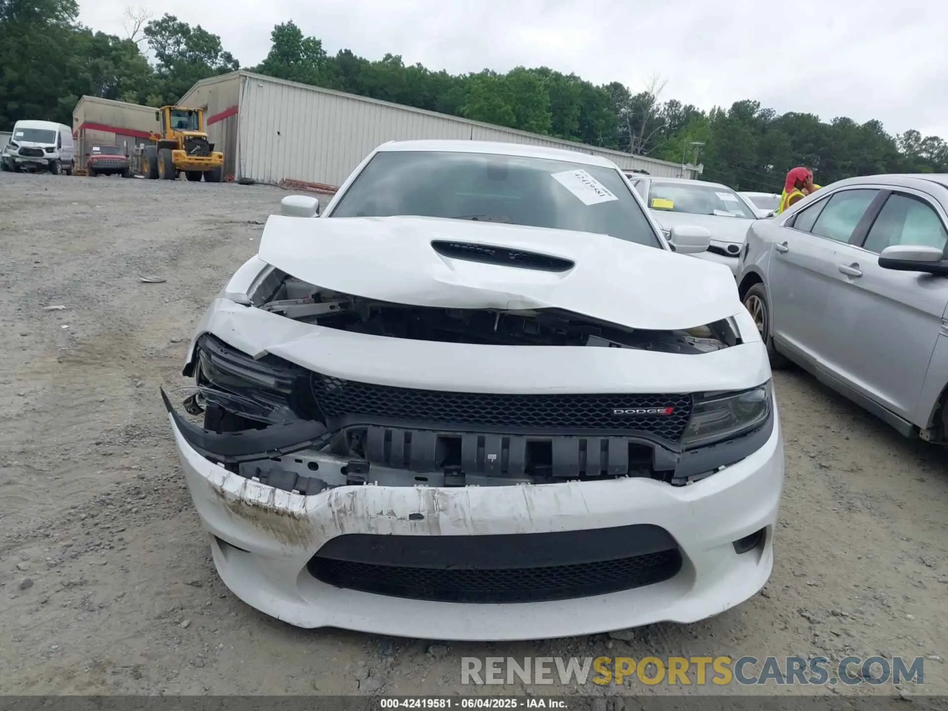 12 Photograph of a damaged car 2C3CDXCT9KH572932 DODGE CHARGER 2019