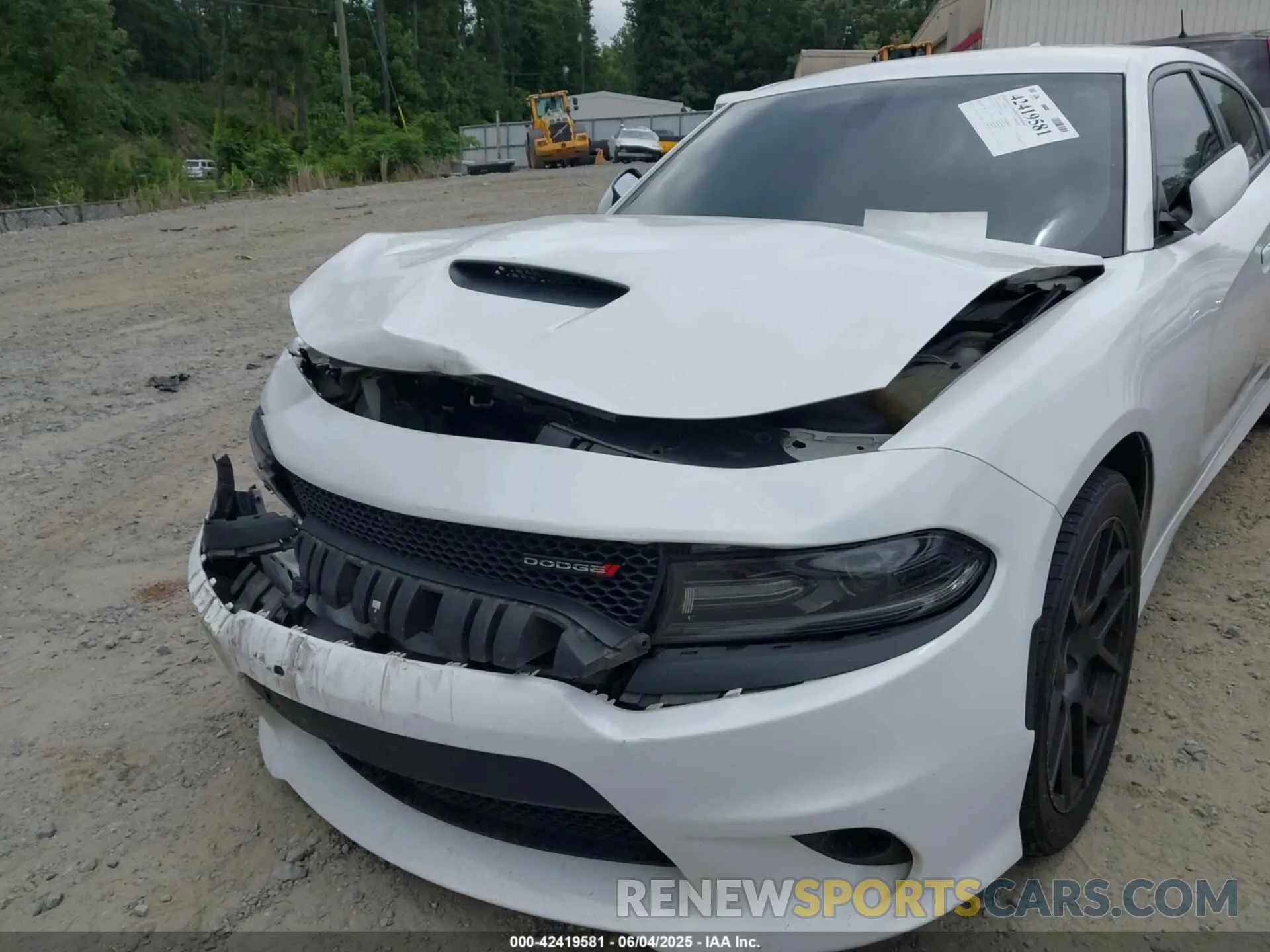 6 Photograph of a damaged car 2C3CDXCT9KH572932 DODGE CHARGER 2019
