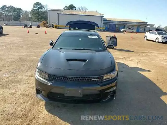 11 Photograph of a damaged car 2C3CDXCT9KH584112 DODGE CHARGER 2019