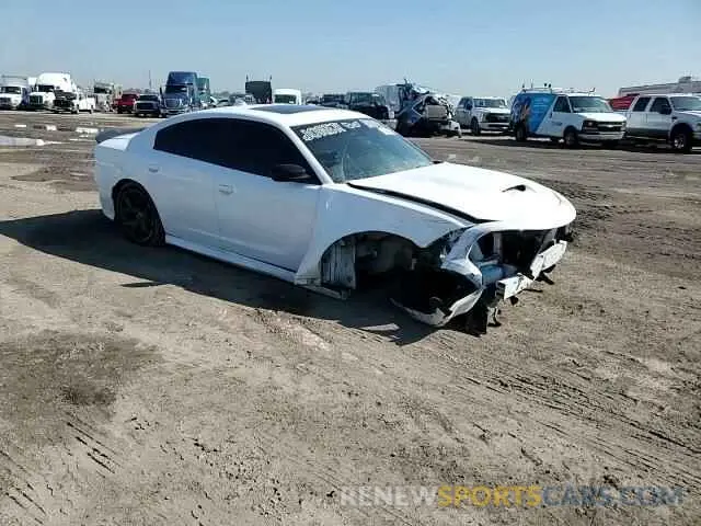 11 Photograph of a damaged car 2C3CDXCT9KH607338 DODGE CHARGER 2019