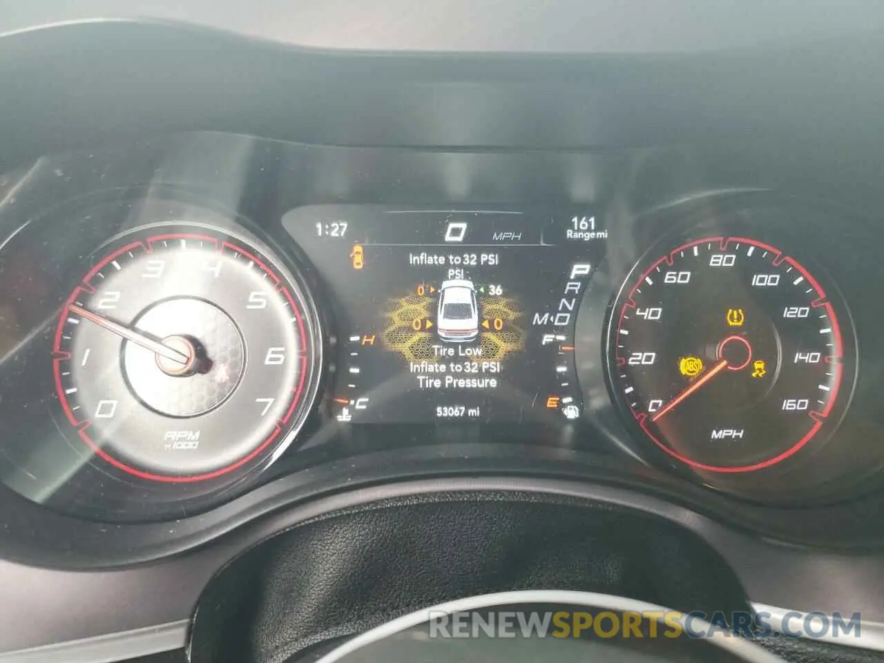 9 Photograph of a damaged car 2C3CDXCT9KH607338 DODGE CHARGER 2019