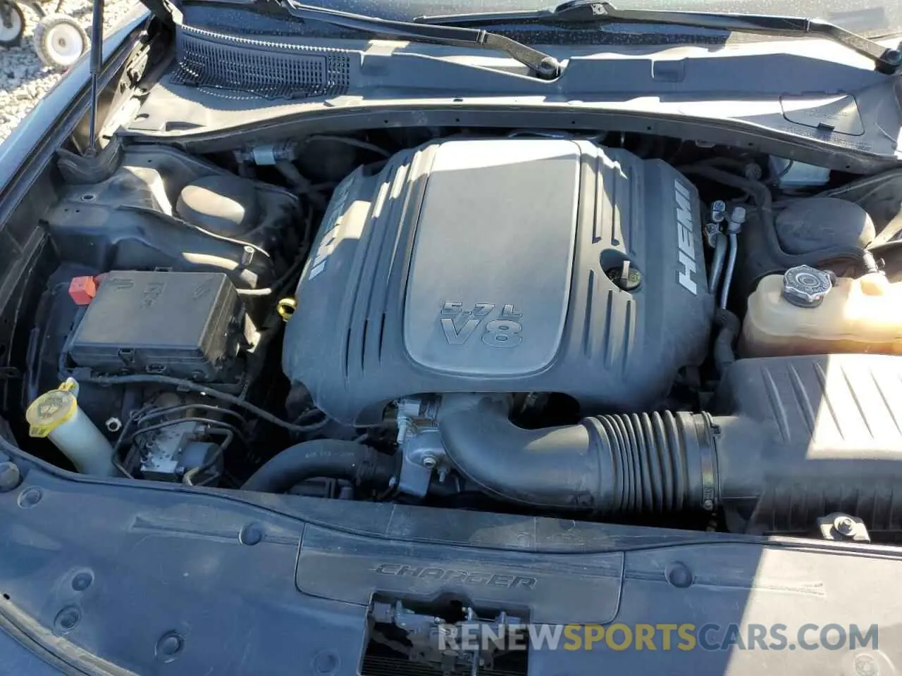 11 Photograph of a damaged car 2C3CDXCT9KH629890 DODGE CHARGER 2019