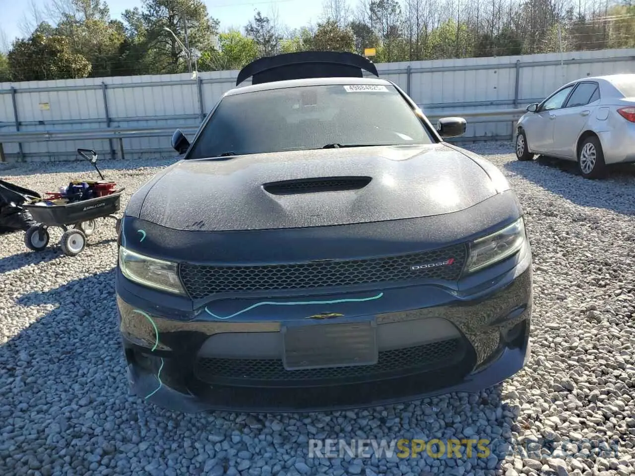 5 Photograph of a damaged car 2C3CDXCT9KH629890 DODGE CHARGER 2019