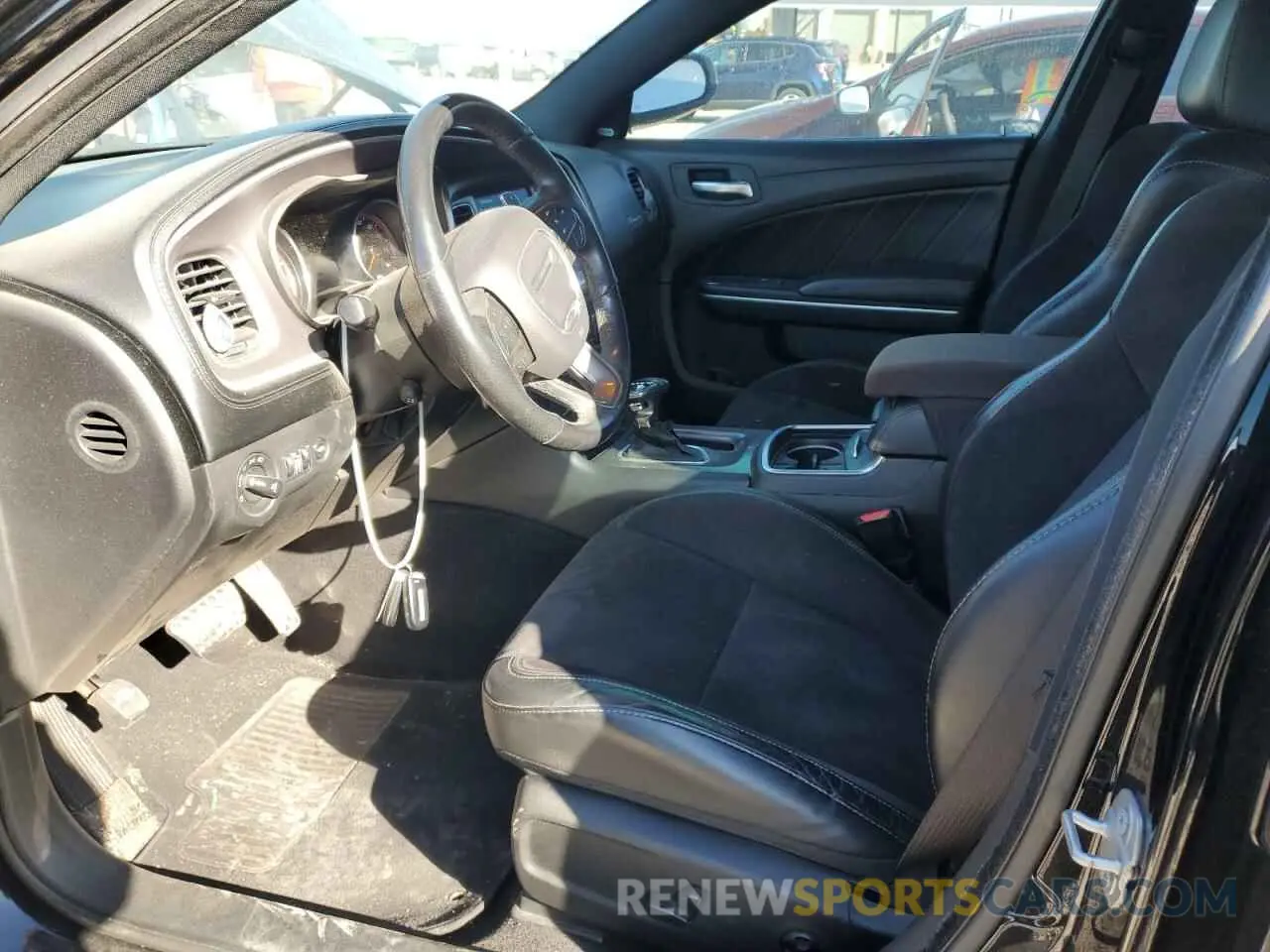 7 Photograph of a damaged car 2C3CDXCT9KH629890 DODGE CHARGER 2019