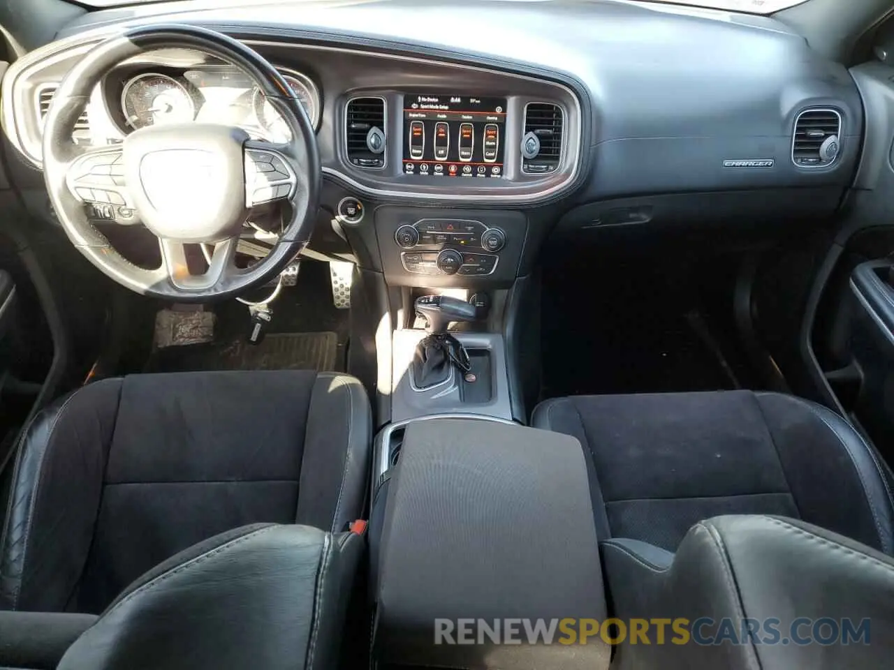8 Photograph of a damaged car 2C3CDXCT9KH629890 DODGE CHARGER 2019