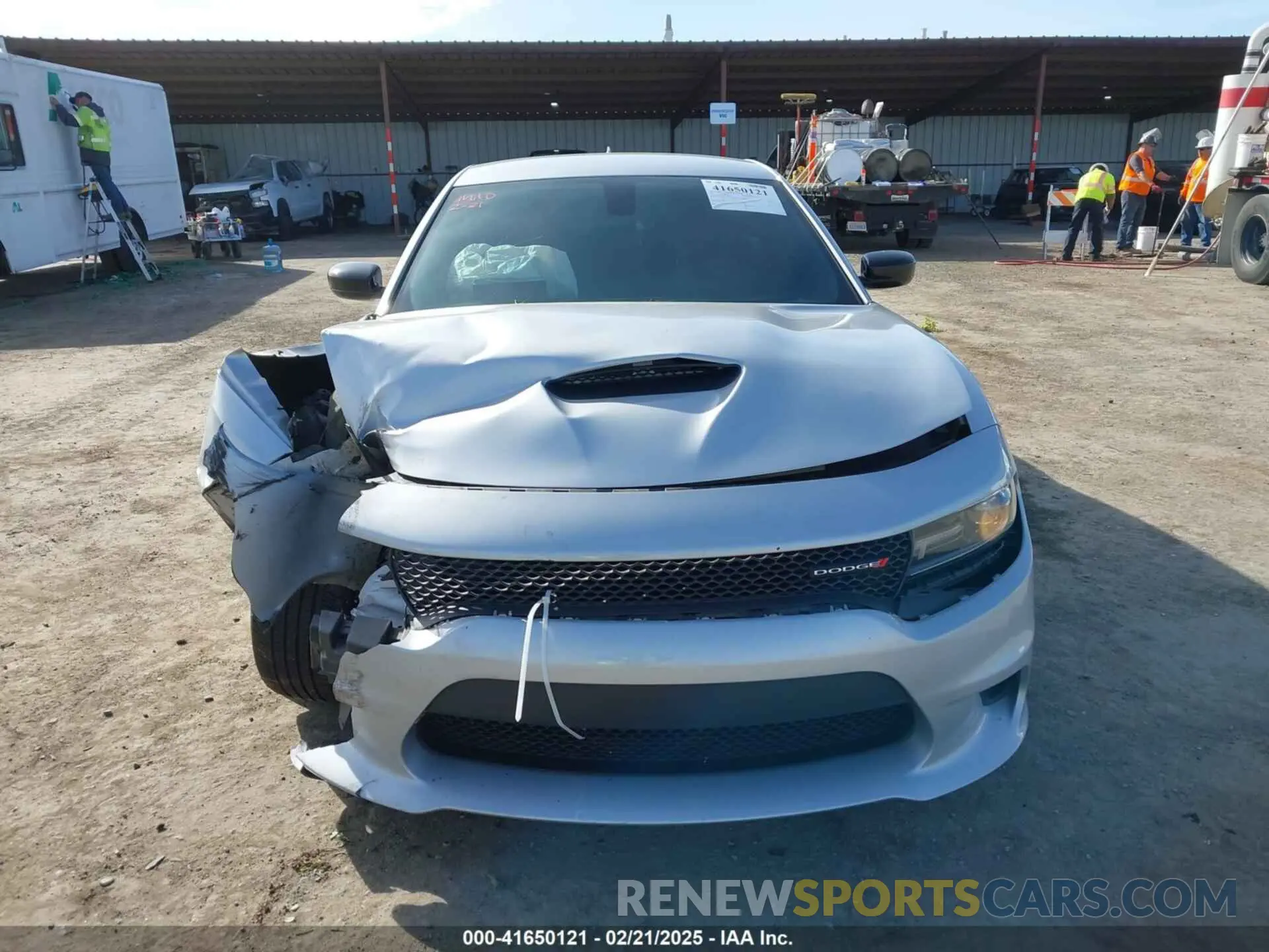 12 Photograph of a damaged car 2C3CDXCT9KH639027 DODGE CHARGER 2019