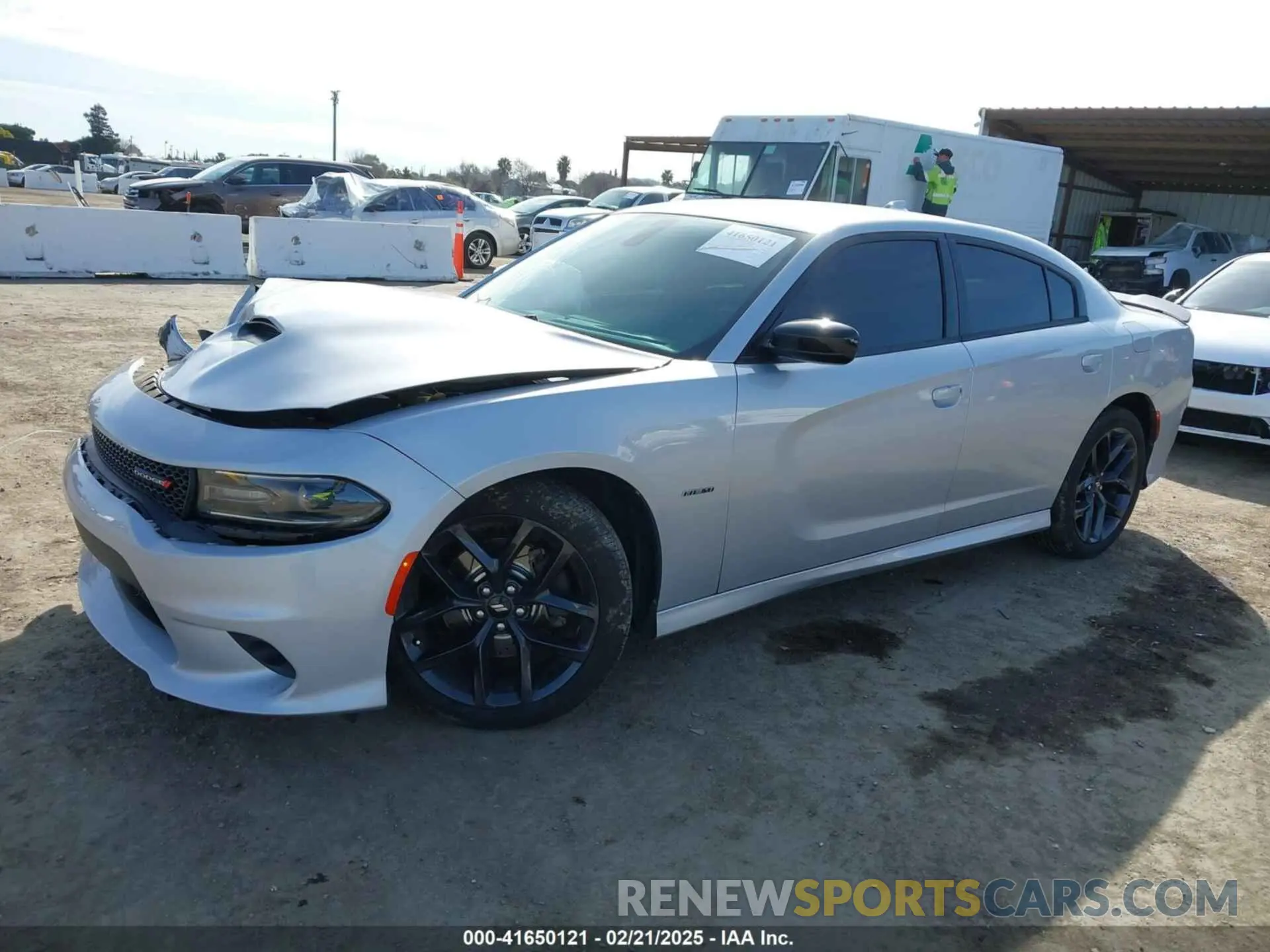 2 Photograph of a damaged car 2C3CDXCT9KH639027 DODGE CHARGER 2019
