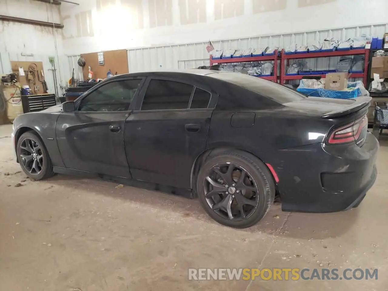 2 Photograph of a damaged car 2C3CDXCT9KH738334 DODGE CHARGER 2019