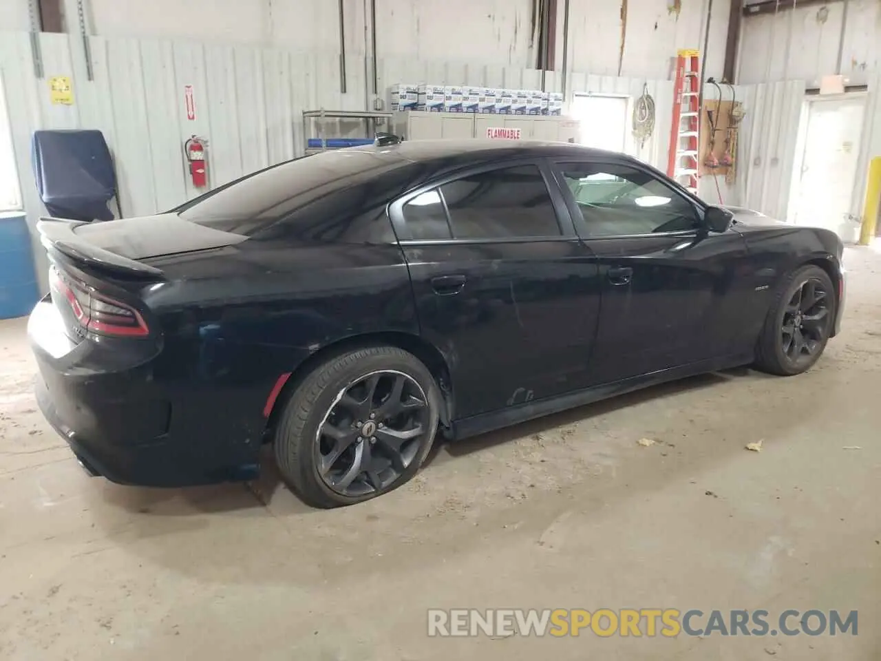 3 Photograph of a damaged car 2C3CDXCT9KH738334 DODGE CHARGER 2019
