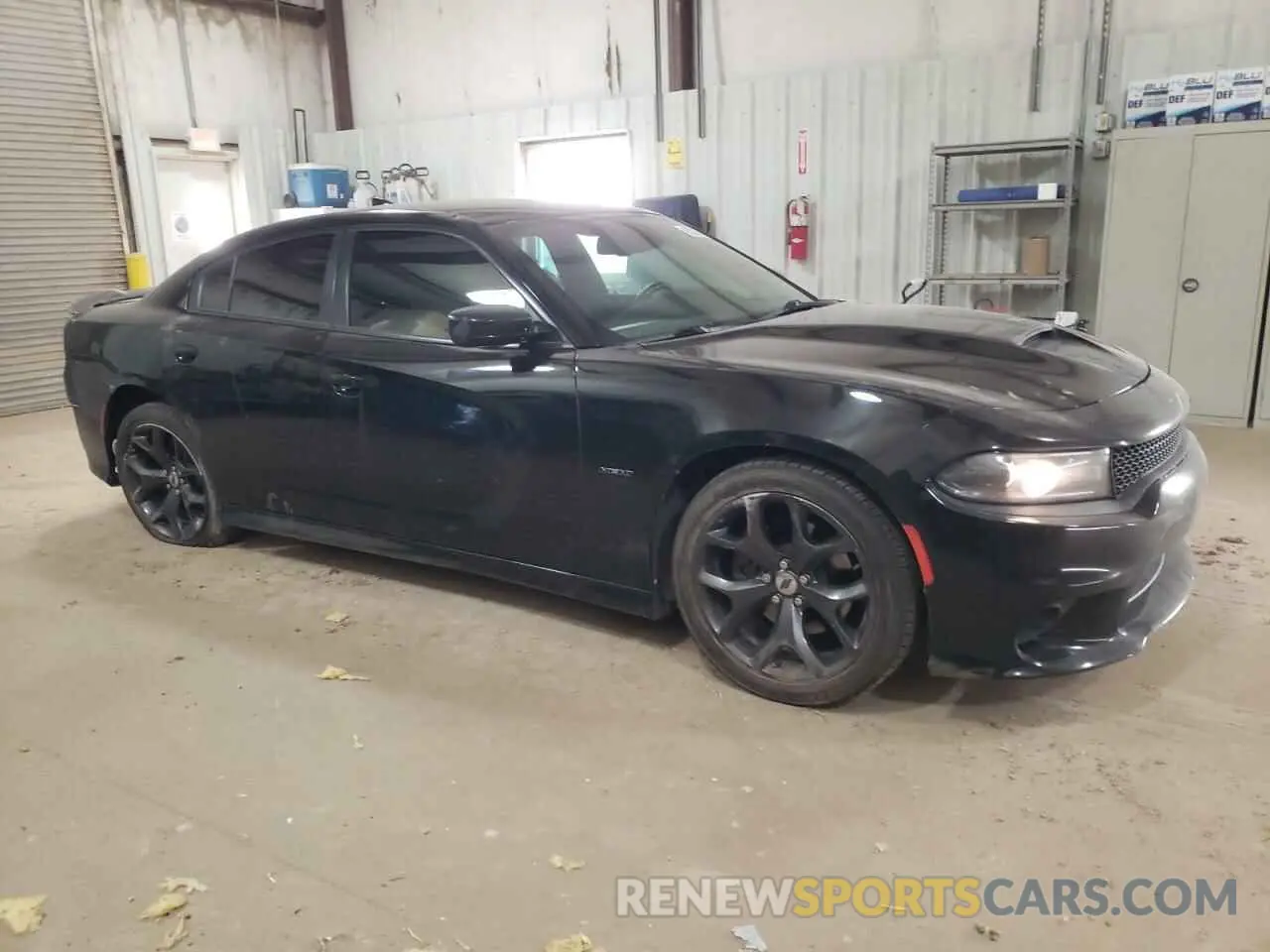 4 Photograph of a damaged car 2C3CDXCT9KH738334 DODGE CHARGER 2019