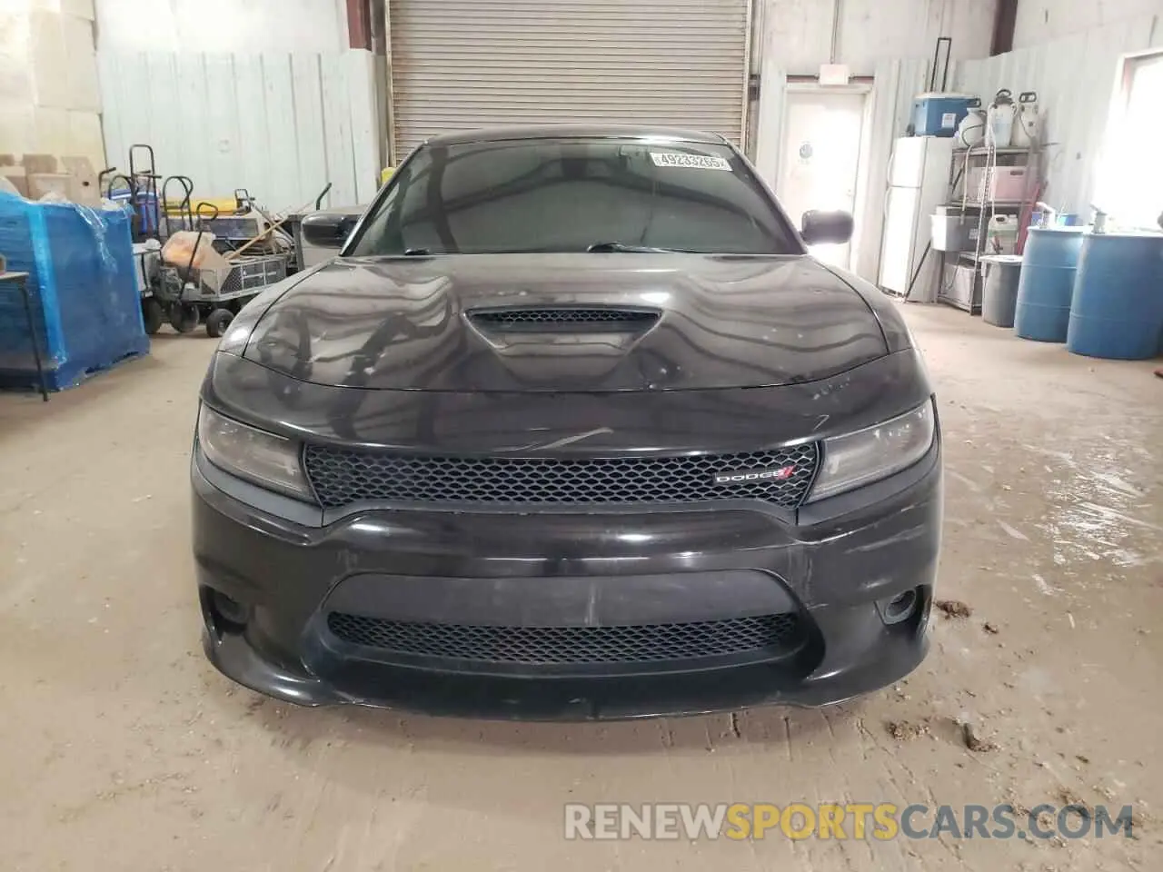 5 Photograph of a damaged car 2C3CDXCT9KH738334 DODGE CHARGER 2019