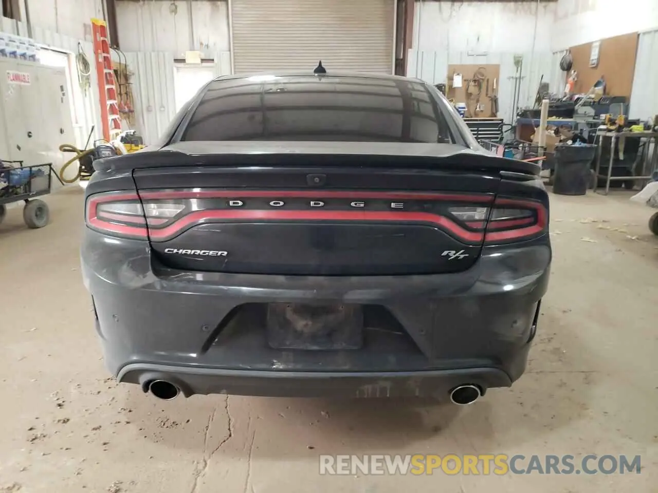 6 Photograph of a damaged car 2C3CDXCT9KH738334 DODGE CHARGER 2019