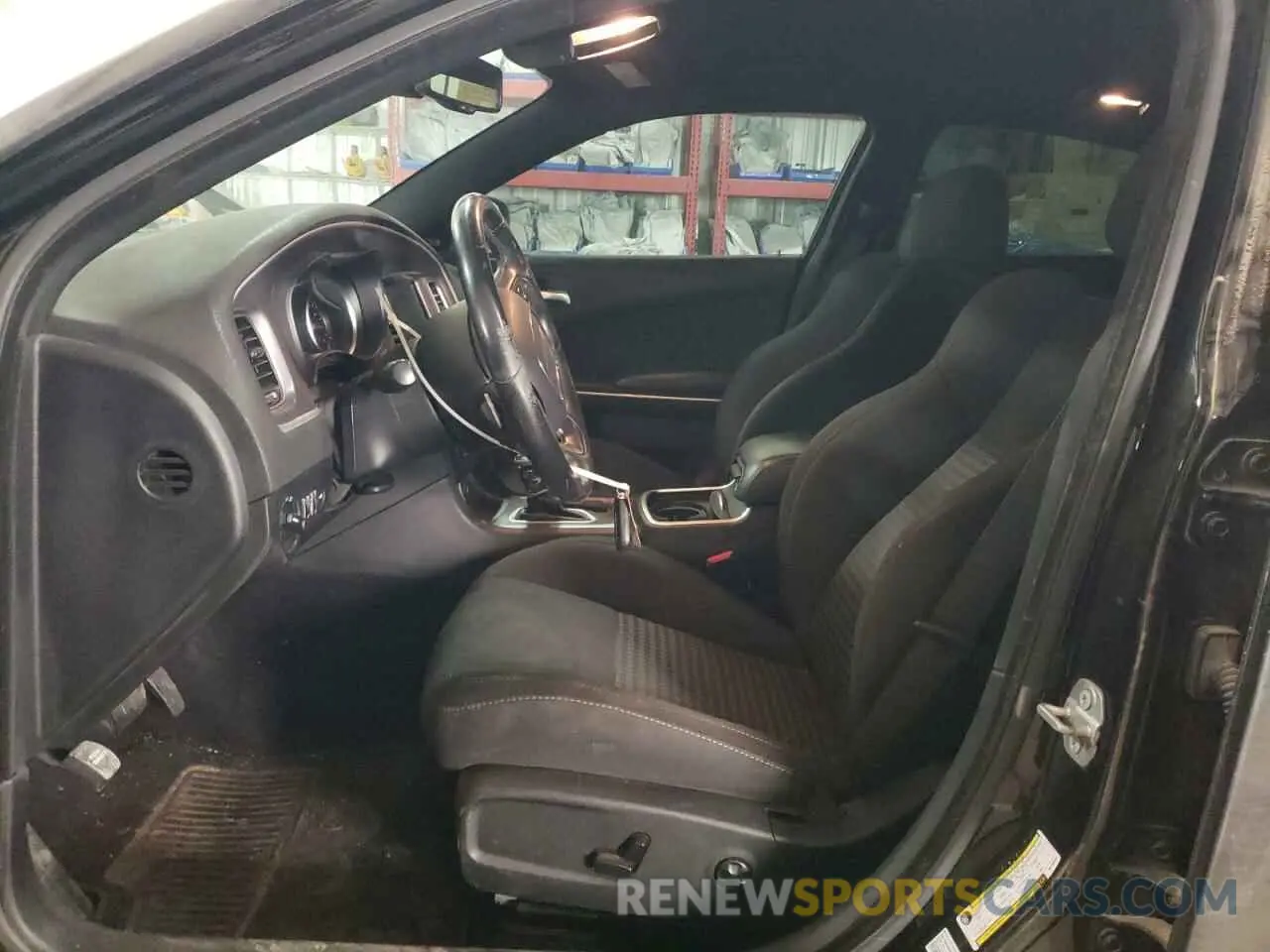 7 Photograph of a damaged car 2C3CDXCT9KH738334 DODGE CHARGER 2019