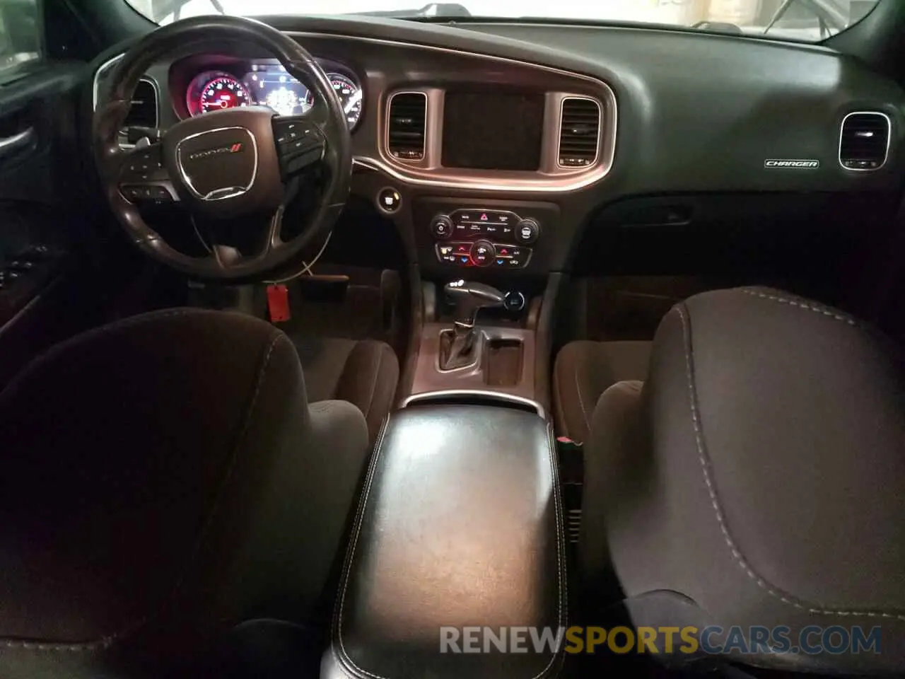 8 Photograph of a damaged car 2C3CDXCT9KH738334 DODGE CHARGER 2019