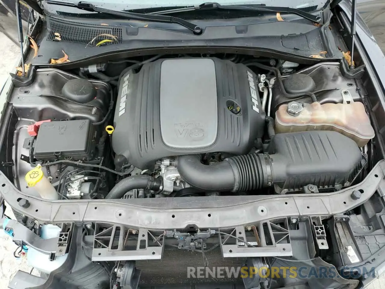 11 Photograph of a damaged car 2C3CDXCT9KH740536 DODGE CHARGER 2019