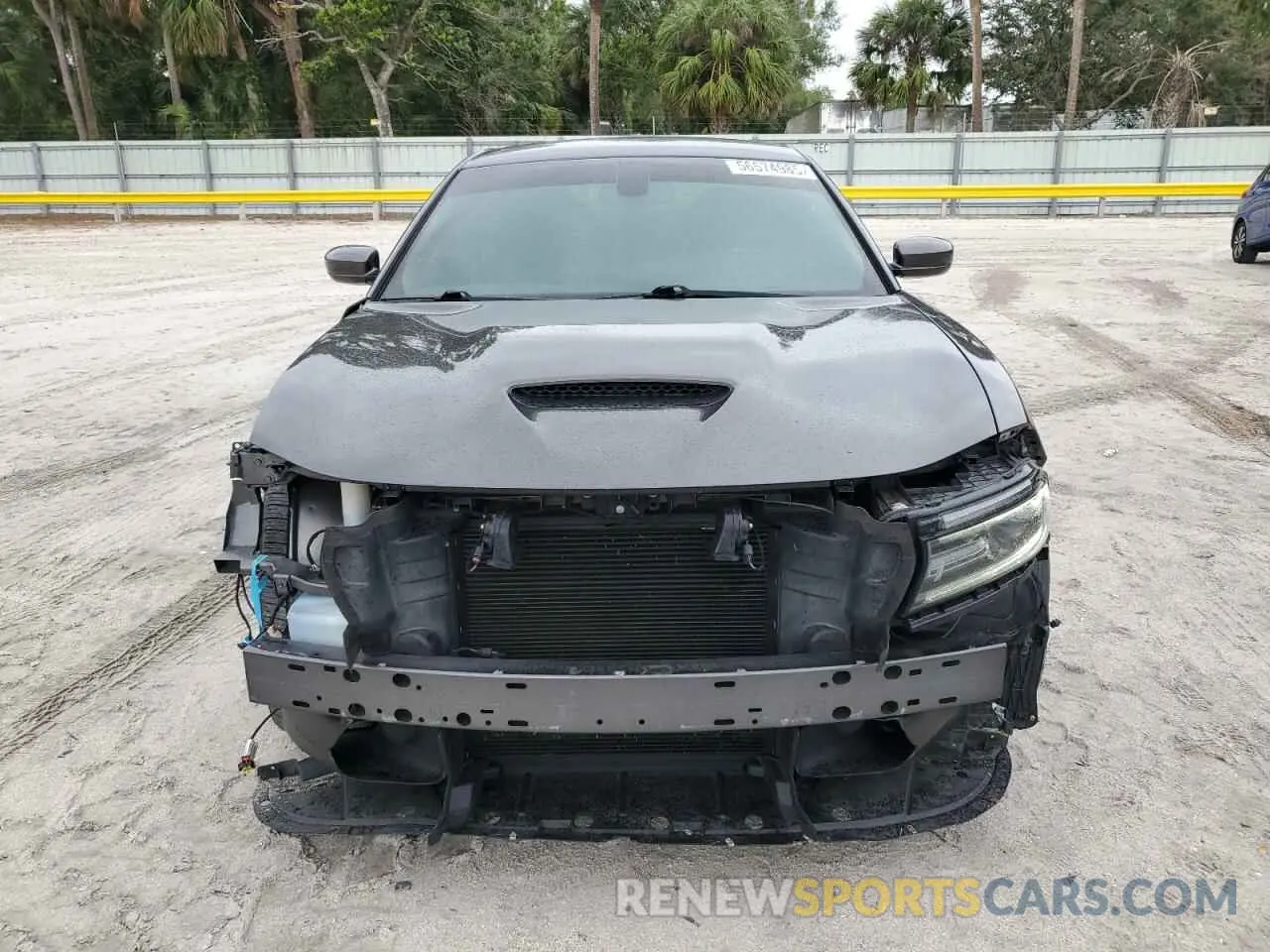 5 Photograph of a damaged car 2C3CDXCT9KH740536 DODGE CHARGER 2019
