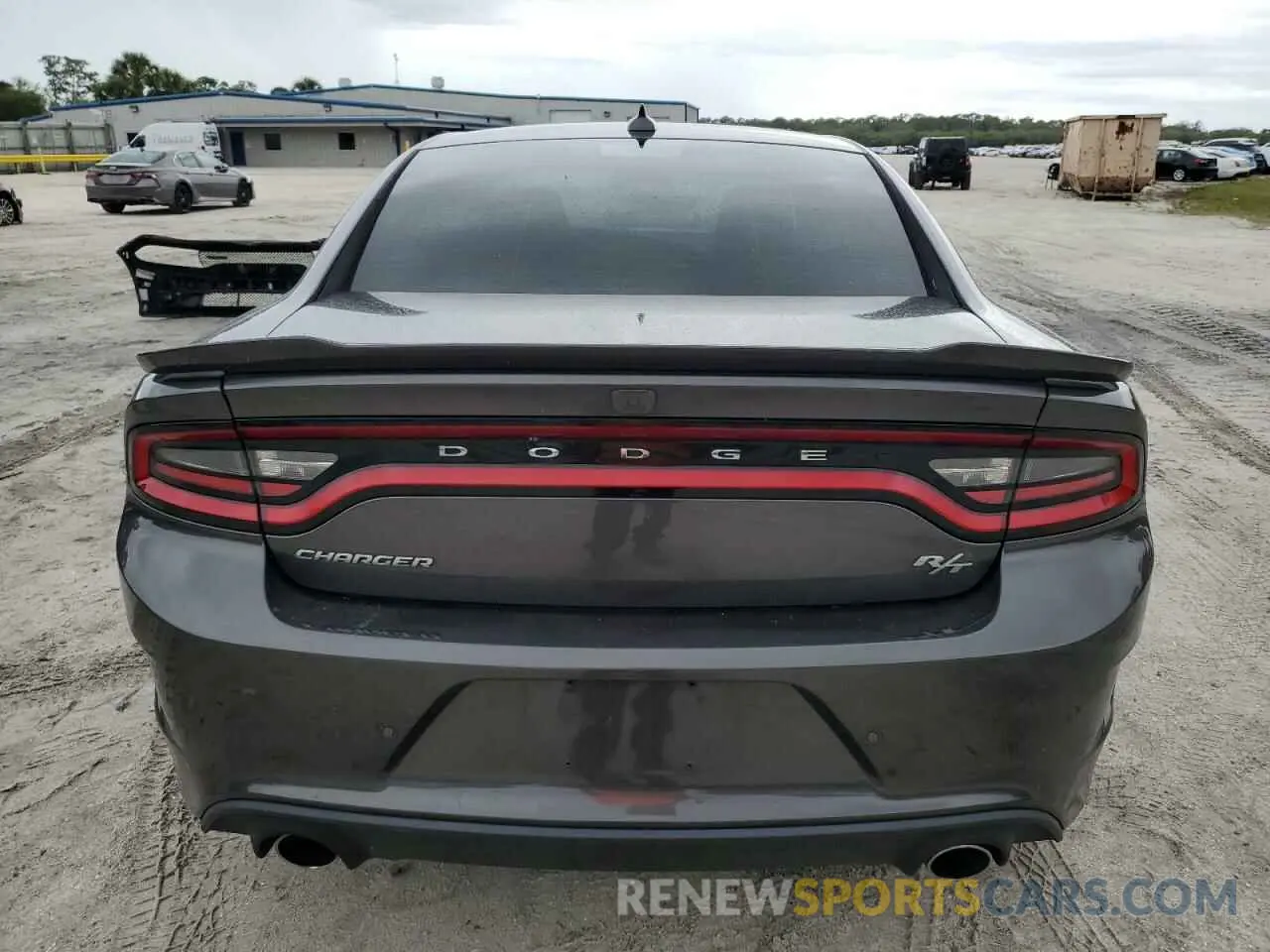 6 Photograph of a damaged car 2C3CDXCT9KH740536 DODGE CHARGER 2019