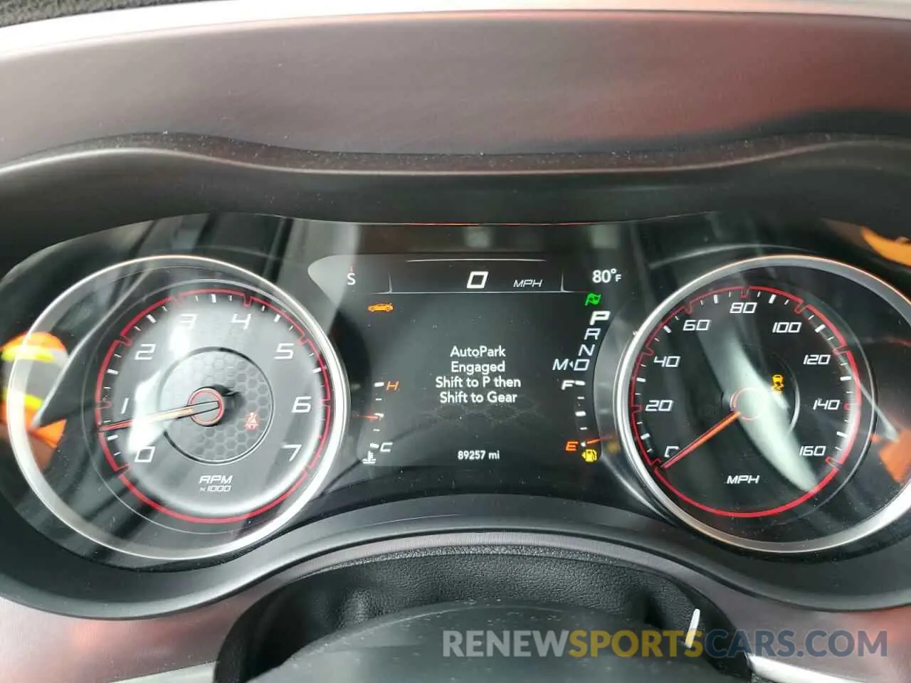 9 Photograph of a damaged car 2C3CDXCT9KH740536 DODGE CHARGER 2019