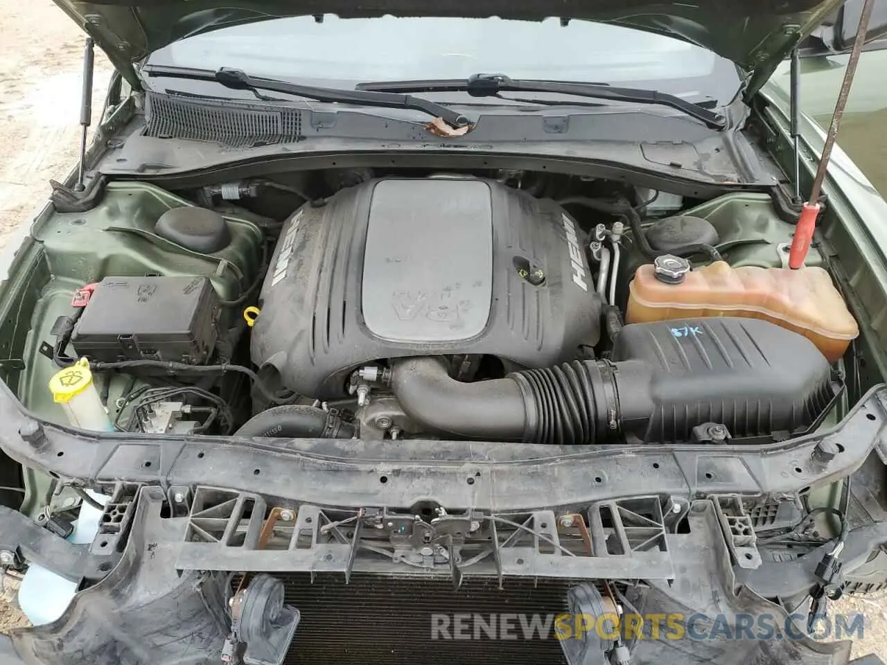 11 Photograph of a damaged car 2C3CDXCTXKH507104 DODGE CHARGER 2019