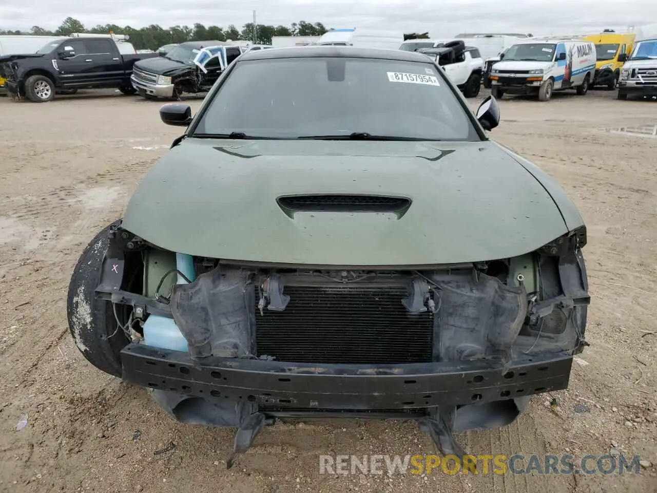 5 Photograph of a damaged car 2C3CDXCTXKH507104 DODGE CHARGER 2019