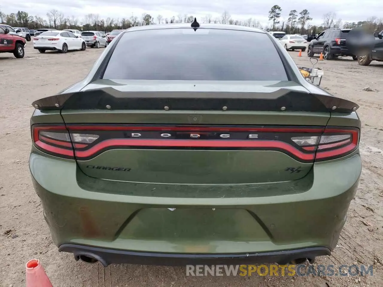 6 Photograph of a damaged car 2C3CDXCTXKH507104 DODGE CHARGER 2019