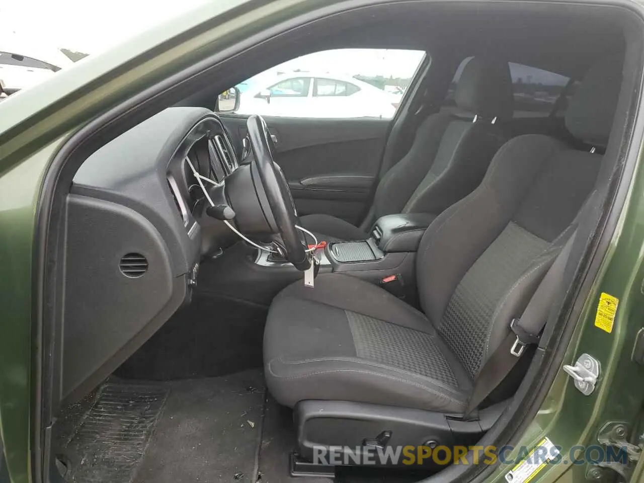 7 Photograph of a damaged car 2C3CDXCTXKH507104 DODGE CHARGER 2019